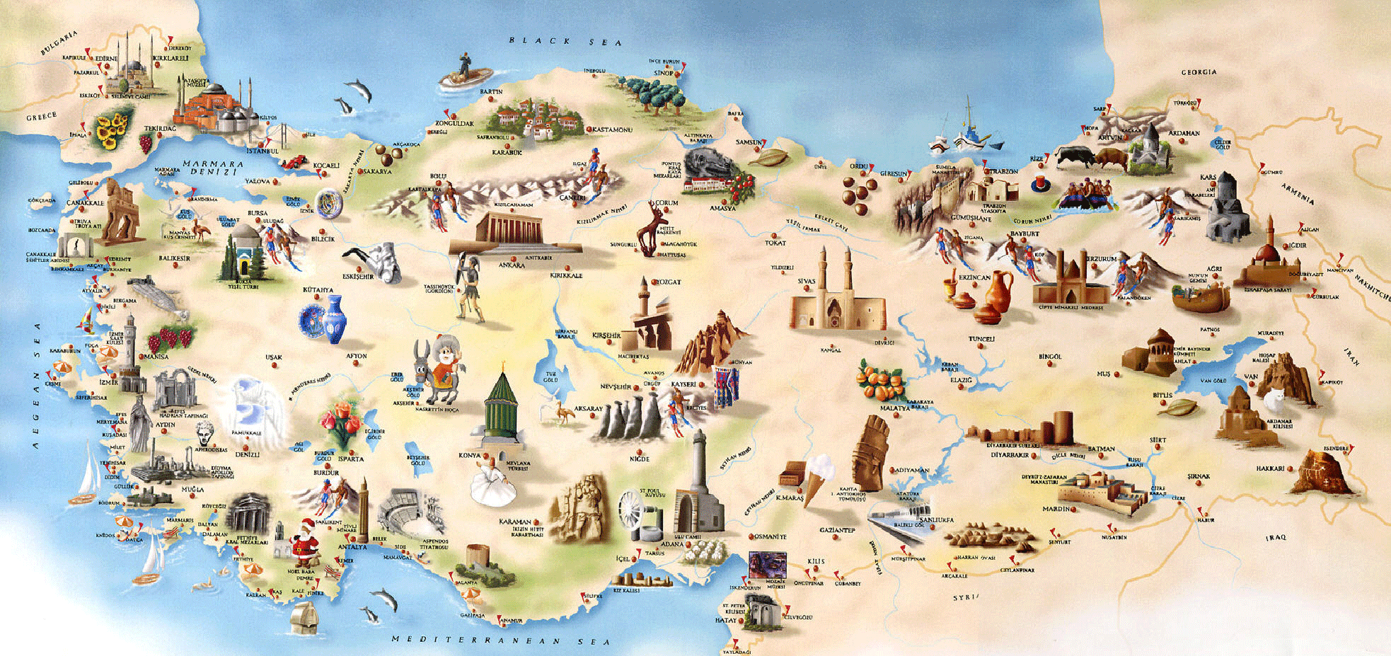 Most Popular Tours in Turkey