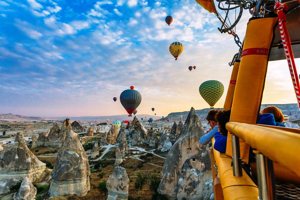 Hot Air balloon flight in Cappadocia