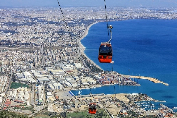 ANTALYA CITY,WATERFALLS,CABLE CAR,BOAT TOUR