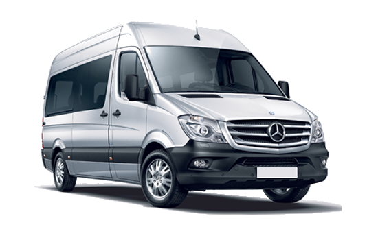 1 X Private Sprinter 13 Pax